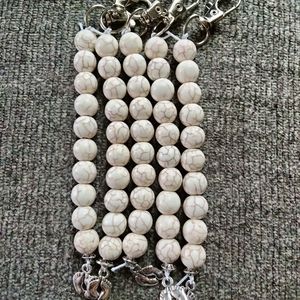 Howlite Cervical Dilation beads Labor and Delivery Nurse Badge accessories tool
